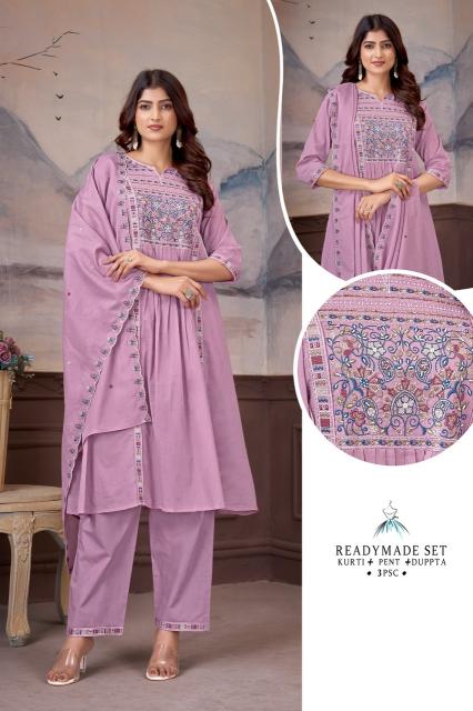 Shivay 139 A 3pcs wholesale dealers of kurti in jaipur